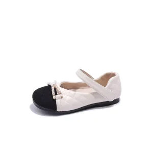 Autumn Kids Leather Shoes Soft and Breathable Flat Mary Jane Kids Flats New Arrive Designers Shoes