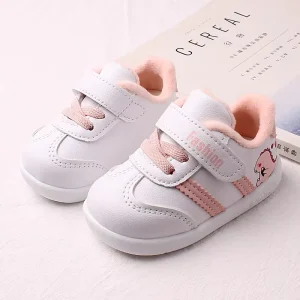 Autumn New Baby Casual Shoes Soft Sole Comfortable Easy Wear Sneakers for Infants Toddlers for Kindergarten Little Kids Sports