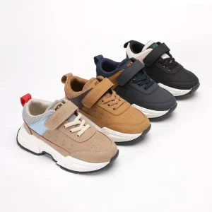Autumn New Boys Fashionsports Shoes for Kids Boys Girls 5To 16 Years Old Kids’ Sport Shoes Breathable Walking Style Shoes