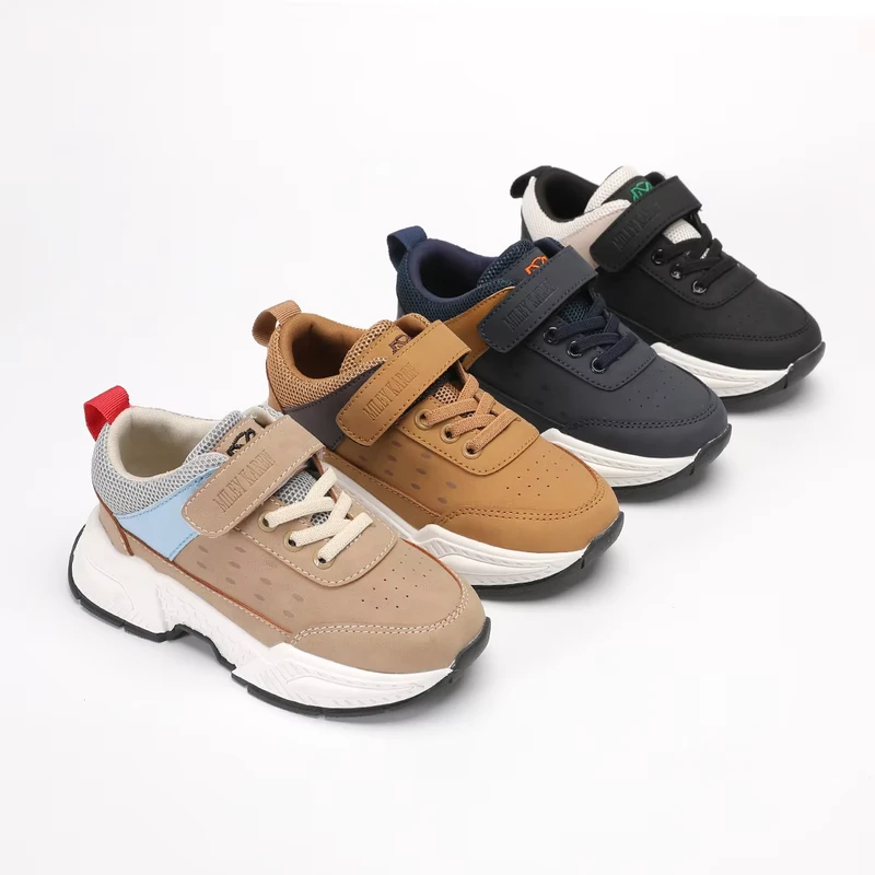 Autumn New Boys Fashionsports Shoes for Kids Boys Girls 5To 16 Years Old Kids’ Sport Shoes Breathable Walking Style Shoes