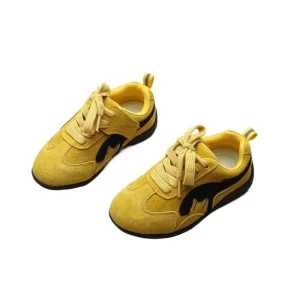 Autumn New Boys & Girls Casual Sneakers Thin Soled Non Slip Running & Toddle Walking Shoes for Kids