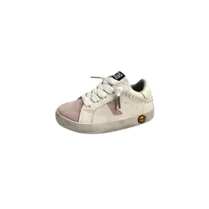Autumn New Children’s Casual Flats Little Dirty Leather with Shiny Sequins Soft Soled and Fashionable Design
