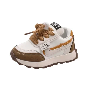 Autumn New Children’s Sports Shoes Baby Boys’ Running Shoes Girls’ Casual Shoes for Children From 1 to 8 Years Old