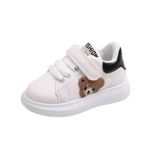 Autumn New Collection Children’s Mixed Color Football Sports Shoes Baby Girls Boys Casual Running Shoes for Kids