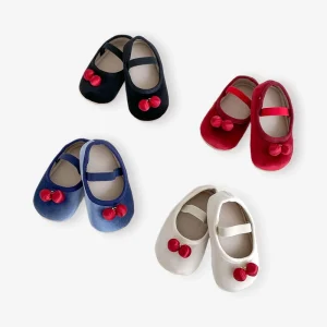 Autumn Newborn Baby Cute Shoes Infant Non Slip Wear Resistant Soft Shoes Baby Girls Shoes