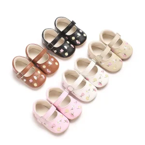 Autumn Newborn Baby Shoes Infant Non-slip Wear-resistant Soft Shoes Baby Girls Shoes