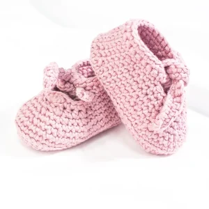 Autumn Newborn Handmade Infant Baby Toddler Shoes With Comfortable Cotton Walking Crochet Kids Baby Shoes Socks