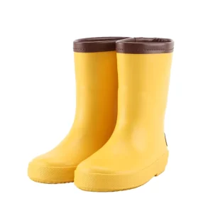 Autumn Season Kids Boots Rainboots Lightweight Recyclable Cotton Lining EVA Insole Waterproof