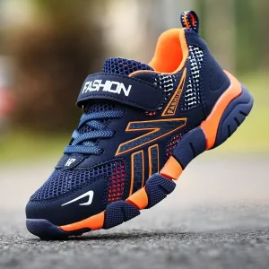 Autumn Spot Children’s Casual Sneakers Boy Middle Sneakers Boys Baby Basketball Sport Shoes