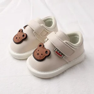 Autumn Spring Boys Girls Infant Toddler Shoes 0-1-2 Years Old Soft Sole Walking Crying Shoes Casual 2823
