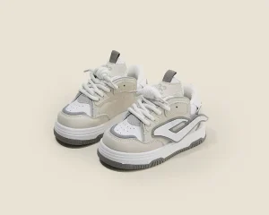 Autumn Spring Breathable Casual Sneaker for Kindergarten Kids and Toddler Running Shoes for Boys and Girls’ Walks and Runs