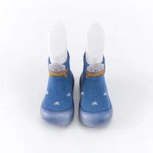 Autumn Spring Breathable Soft Sole Infant Toddler Step Shoes Embroidered Cute Baby Shoes for Kids