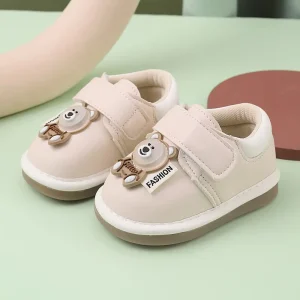 Autumn Spring Flats for Boys and Girls Soft-Soled Casual Toddler Shoes Infant Kids’ 0-1-2 Years Old 2867