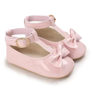 Autumn Spring Newborn Toddler Casual Shoes Cute Bow Princess Design for Baby Girls 6-12 Months Fashion