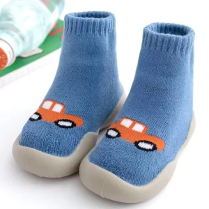 Autumn Winter Baby Walking Shoes Soft Non Slip Indoor Casual Infant Breathable Sock Shoes for Early Education