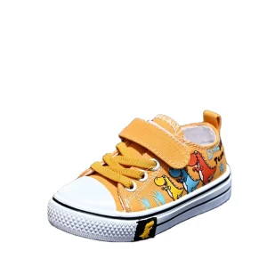 Autumn Winter Children Canvas Shoes Girl Sneakers Designer Boys Breathable Fashion Kids Casual Boots for Spring