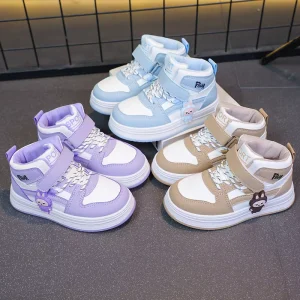 Autumn Winter Children’s Shoes Everyday Sports Running Student Kids Casual Sneaker