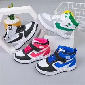 Autumn Winter Children’s Shoes Everyday Sports Running Student Kids Casual Sneaker for Girls