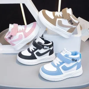 Autumn Winter High Quality Children’s Shoes Everyday Sports Running Student Kids Casual Sneaker for Kids