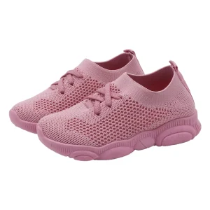 Autumn Winter Kids Sneakers Casual Sport Shoes Breathable EVA Insole Kids Casual Running Sports Shoes