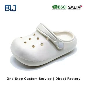 BLJ Kids EVA Clogs Non Slip Soft Cushion Sand Proof Adjustable Strap Lightweight Breathable For Outdoor Playground