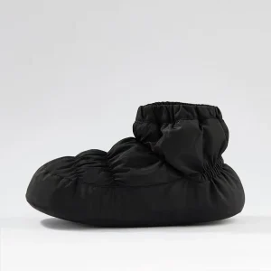 BW108 Women Kids Ballet Warm Up Shoes Soft Cotton Dance Boots Professional Modern Dance Body Training Warm-up Footwear