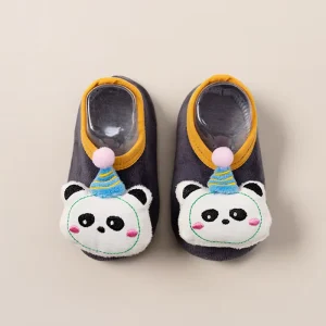 Baby Anti Slip Non Skid Socks Grip for Infant Toddler Girls Slipper with Strap