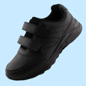 Baby Black School Shoes for Boys and Girls Leather Princess Shoes Fashion Color Kids Child Dancing Toddler Shoes