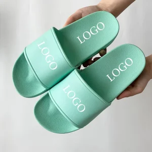 Baby Blue Sandals Summer Solid Color Outdoor Kids Women Men Slide Slippers