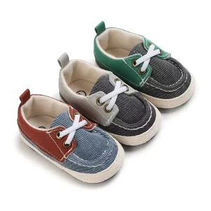 Baby Boy Casual Sneakers Toddler Crib Shoes 0 1 Year Old