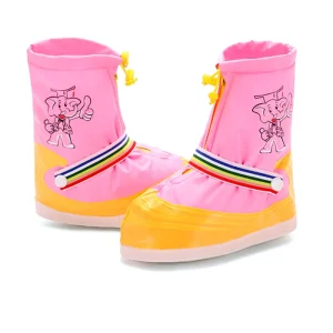 Baby Boys Ankle Bootie Rain Booties Disposable Waterproof Breathable Anti Slip Evergreen All Season