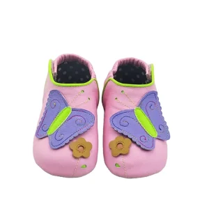 Baby Boys Girls Anti Slip Sneakers Soft Ankle Boots Toddler First Walkers Newborn Crib Shoes