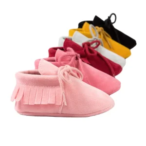 Baby Boys Girls First Walking Shoes Toddler Knit Cartoon House Slippers Lightweight Infant Sneakers Non Slip