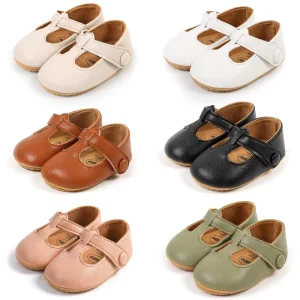 Spring and Autumn Baby Girls Princess Shoes Toddler Soft Sole Walking Shoes Little Kids Formal Dress Shoes