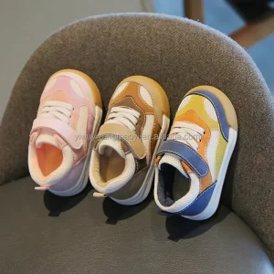 Baby Boys Girls Shoes Non Slip Rubber Sole Sneakers Infant First Walking Toddler Crib Shoes Newborn Loafers Flats