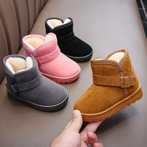 Baby Casual Boots Fashion Children Boys Girls Snow Boots Outdoor Winter Shoes Kids Snow Boots