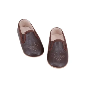 Baby Casual Crib Shoes Infant Toddler Slip on Soft Sole Leather Baby Boys Girls Moccasins First Walkers Shoes Kids