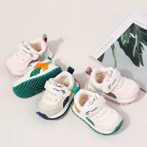 Baby Casual Sneaker Spring and Autumn Rubber Shoes Anti Slip High Quality for 1 3 Years Toddler Boys and Girls Classical Style