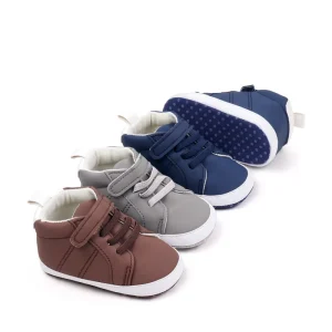 Baby Casual Sport Shoes All Seasons Trendy Toddler Shoes Baby Soft Ani slip Soles for 0 1 Years Old Infants