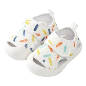 Baby Children Cloth Sandals Shoes Infants Toddler Soft Bottom Sock Shoes Kids Baby Boys Girls Leisure Walking Non slipping Shoes