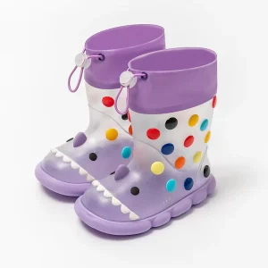 Baby Children Outwear Shoes Kids Rubber Boots Cartoon Rain Boots for Boys Girls