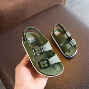 Baby Children’s Sandals Non-slip Sandals Children Summer Boys Shoes