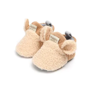 Baby Cotton shoes Newborn Baby Boys Girls Cartoon animals Winter keep warm First Walkers Shoes Infant Toddler Soft Shoes B1