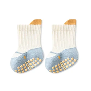 Baby Floor Socks Non Slip Toddler Shoes with Cartoon Insulation Home Socks for Children