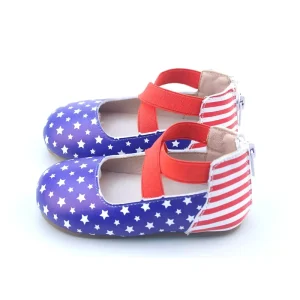 Baby Girls Boys Infant First Walking Shoes Anti Slip Oxford Loafer Flats Rubber Sole Slip On Casual Cow Leather Winter