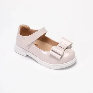 Baby Girls Princess Shoes Solid PU Leather Flats Shoes for Kids Party Toddle Children Bowknot School Shoes