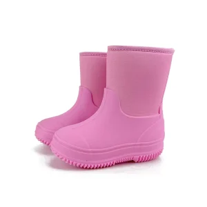 Baby Gumboots Waterproof Toddler Girl Rain Shoes Children’s Rubber Boots for Kids