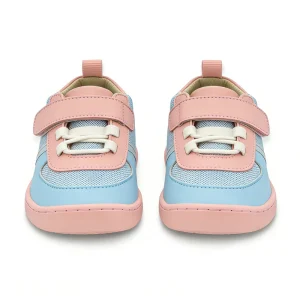 Baby Happy Durable Flexible Rubber Soles Breathable PU Upper Barefoot Hook & Loop Closure Comfortable Kids Shoes For 0-6Y