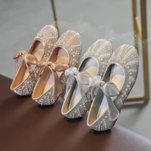 Baby Kids Fashion Princess Dress Shoes Summer Girls Casual Shoes