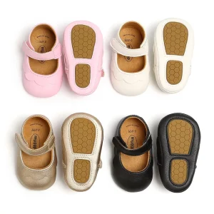 Baby Kids Soft Leather Shoes Infant Pre Walker Baby Shoes